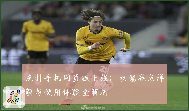 虎扑手机网页版上线：功能亮点详解与使用体验全解析